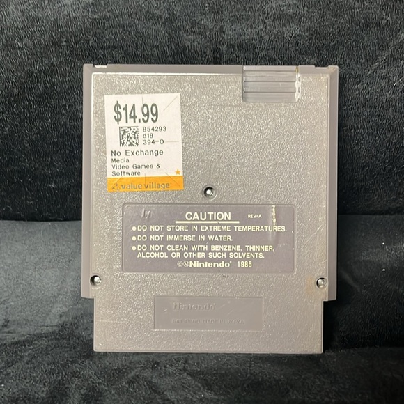 Super Mario Bros 3 NES - Picture 3 of 3